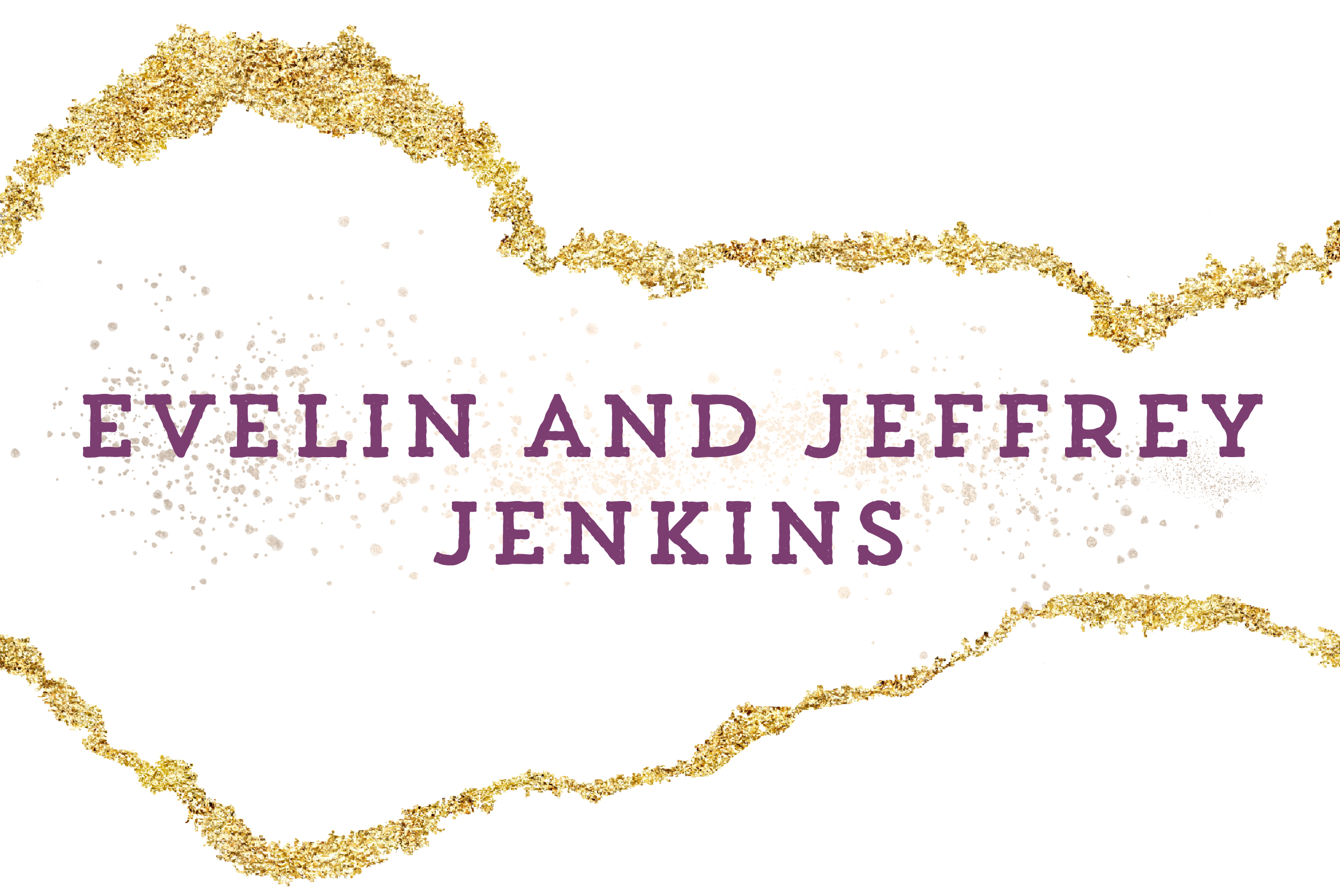 Evelin and Jeffrey Jenkins