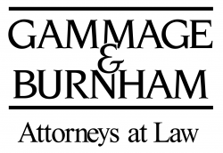 Gammage and Burnham logo